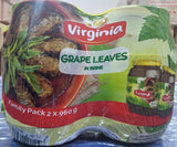 VIRGINIA GRAPE LEAVES CTN 12X960GM |