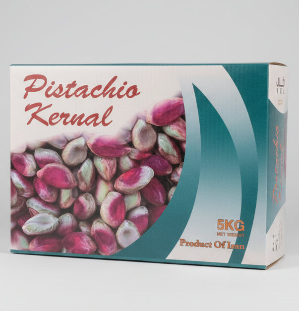 Pistachio Kernel Green Box 5kg | فستق اخضر