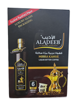 Aladeeb Liquid Bitter Coffee CTN 6 x 750 ml | الاديب قهوة عربية مرة سائلة