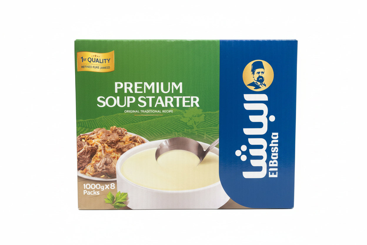 El-Basha Premium Liquid Jameed CTN 8x1kg