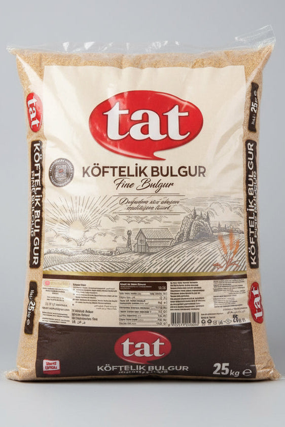 El-Basha Yellow Burgul Fine 25kg