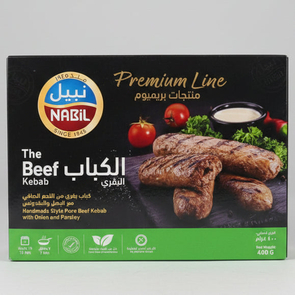 Nabil Beef Kebab 400g
