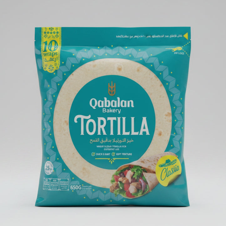 Qabalan Tortilla Wraps 650g