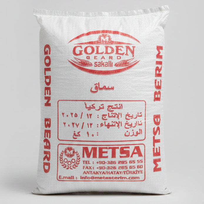 Golden Beard Sumac Bag 10kg