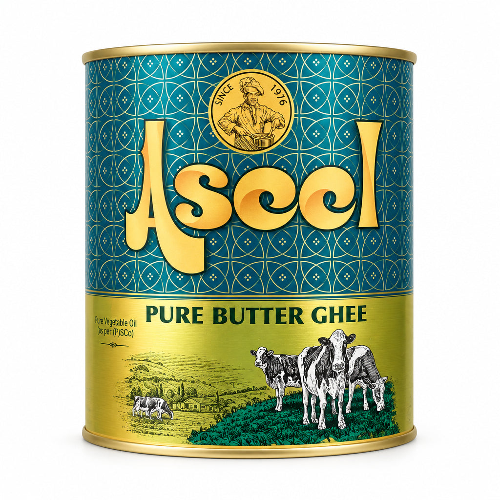 Aseel Pure Butter Ghee CTN 6pcs x 1.6kg