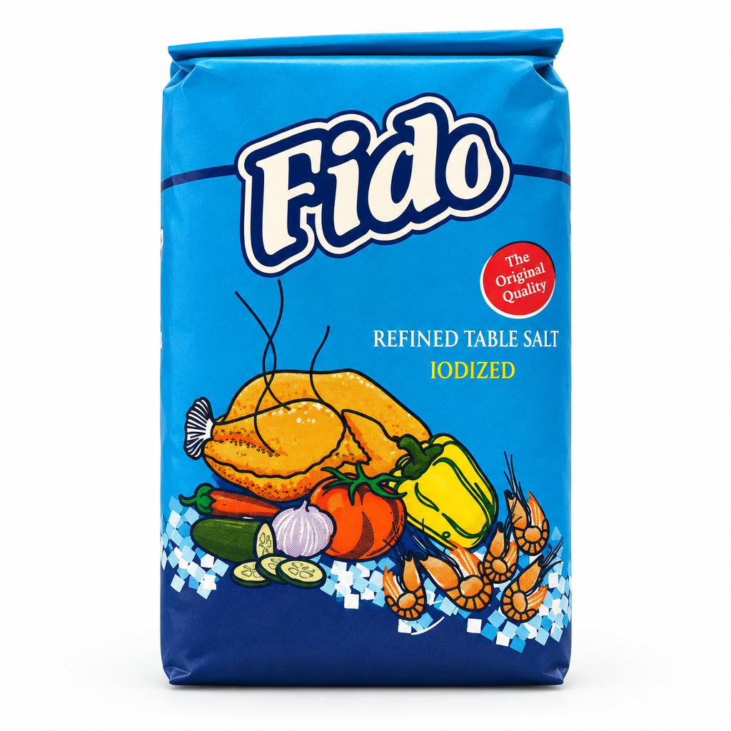 Fido Salt Box of 12 x 1kg