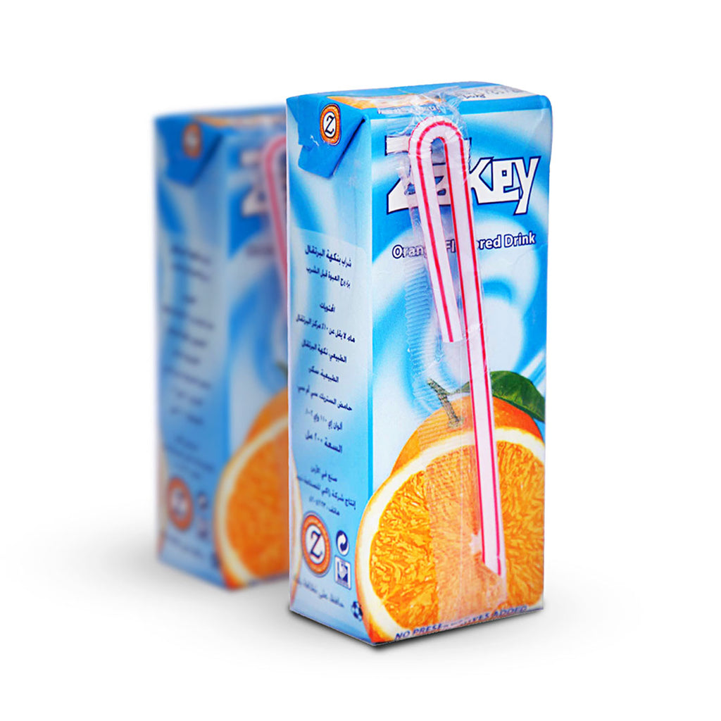 Zakey Orange Drink ( 200ml x 36 ) | زاكي شراب برتقال