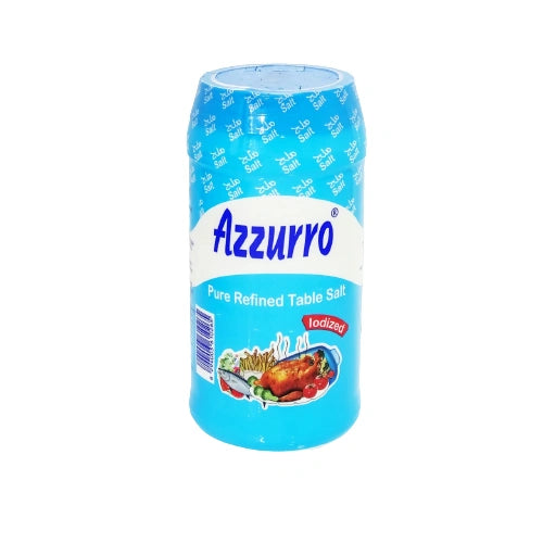 Azzuro Pure Refined Table Salt 700g Pack of 12