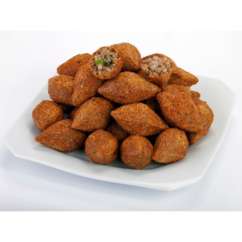 Al Nabulsi Frozen Meat Kebbeh Economy 50Pcs | النابلسي كبة باللحمة - 2kShopping