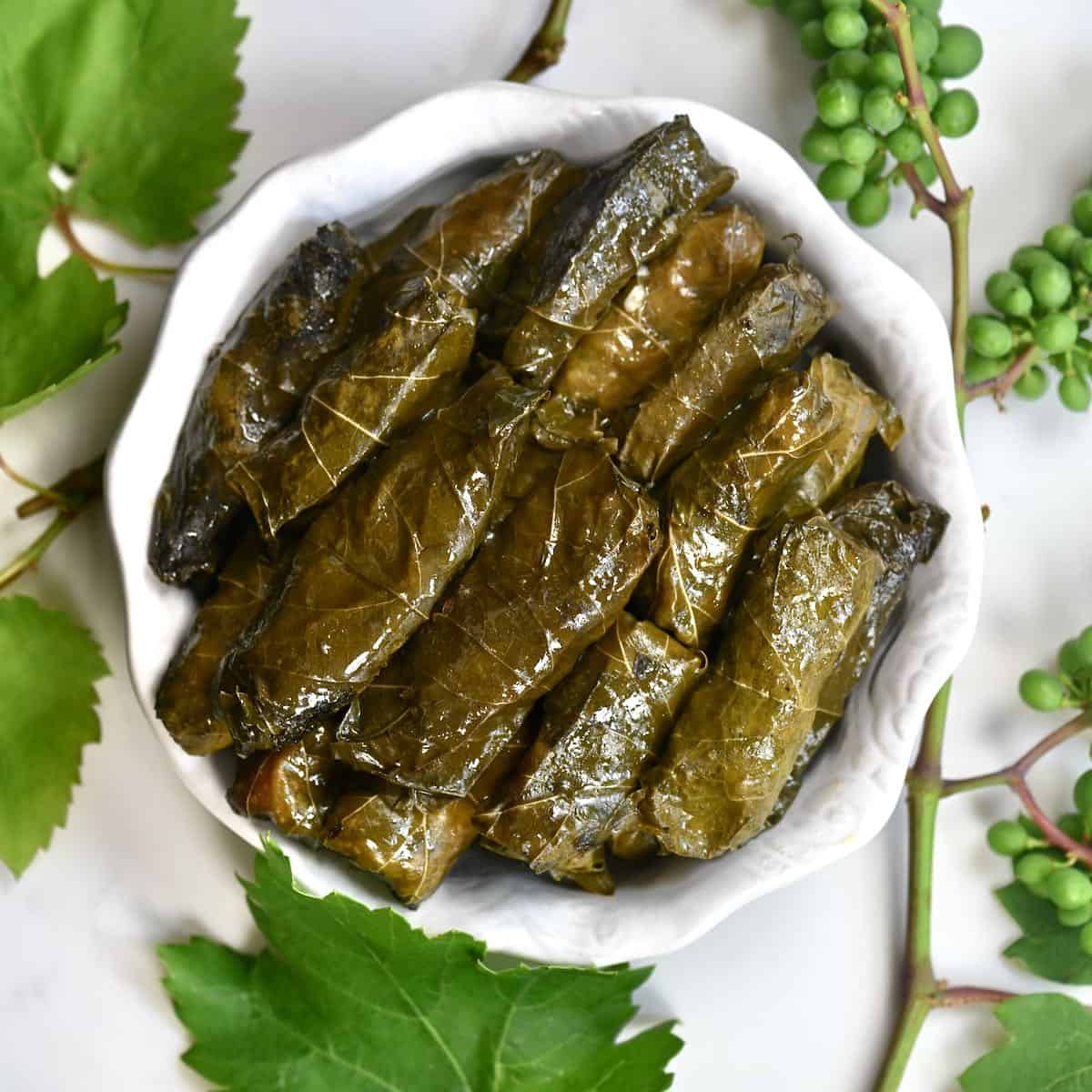 Al Nabulsi Frozen Meat Stuffed Vine Leaves 50Pcs | النابلسي ورق عنب باللحمة - 2kShopping