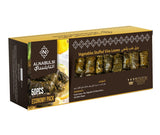 Al Nabulsi Frozen Vegetables Stuffed Vine Leaves 50Pcs | النابلسي ورق عنب يلنجي - 2kShopping
