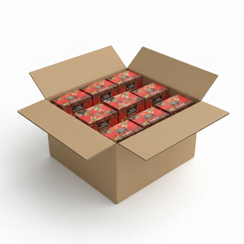 Aladeeb 3 in 1 Original Coffee Mix CTN 12 x 24pcs x 18g | الأديب قهوة 3 في 1 الطعم الأصلي