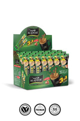 Aladeeb 3 in 1 Hazelnut Coffee Mix CTN 12 x 24pcs x 18g | الاديب 3 في 1 بالبندق
