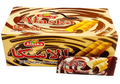 Alaska Puffy Corn Fingers Box 48x10g | الاسكا اصابع محشية بالشوكولاتة - 2kShopping