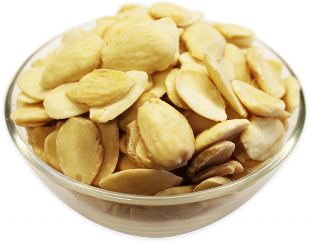 Almond Blanched Halves USA 11.34Kg | لوز مقشر انصاف