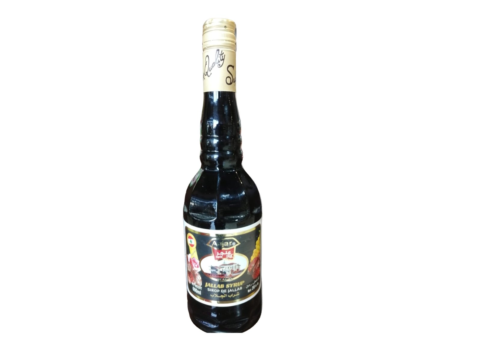 Anjar Jallab Syrup 600ml | عنجر شراب الجلاب - 2kShopping