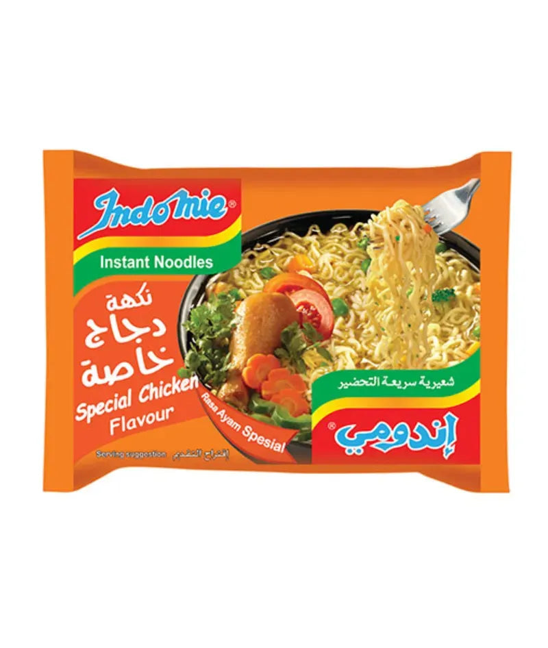 Indomie Special Chicken Noodles 8x5x75g | اندومي نكهة الدجاج الخاصة