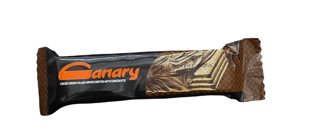 Canary Chocolate Coated Wafer 24*30g | كناري بسكوت مغطى بالشوكلاه - 2kShopping