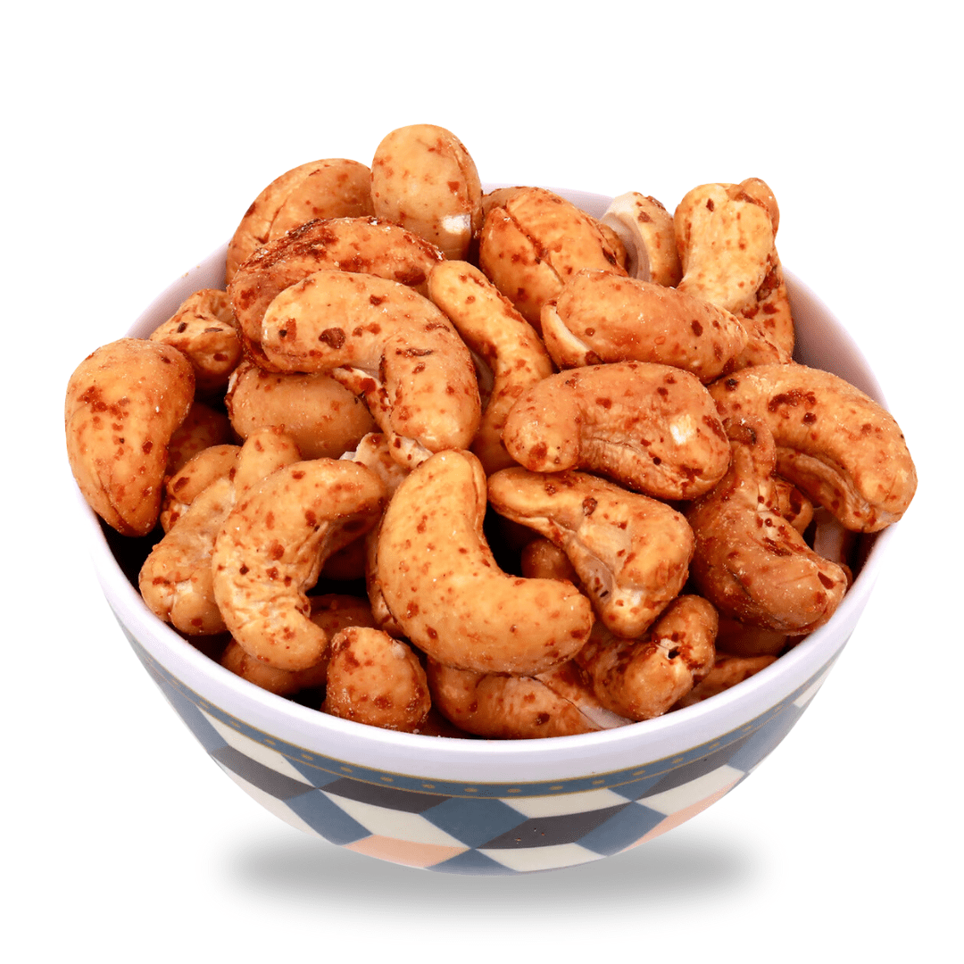 Cashew Roasted Spicy 1Kg | كاجو محمص حار