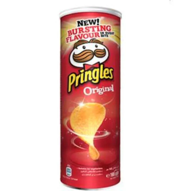 Pringles Original Chips - 165g | برينغيلز بطعم اورجينال