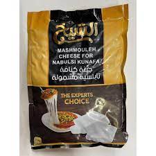 Al Shaikh Mashmouleh Ready Cheese 22pcsx500g | الشيخ جبنة كنافة نابلسيه مشمولة