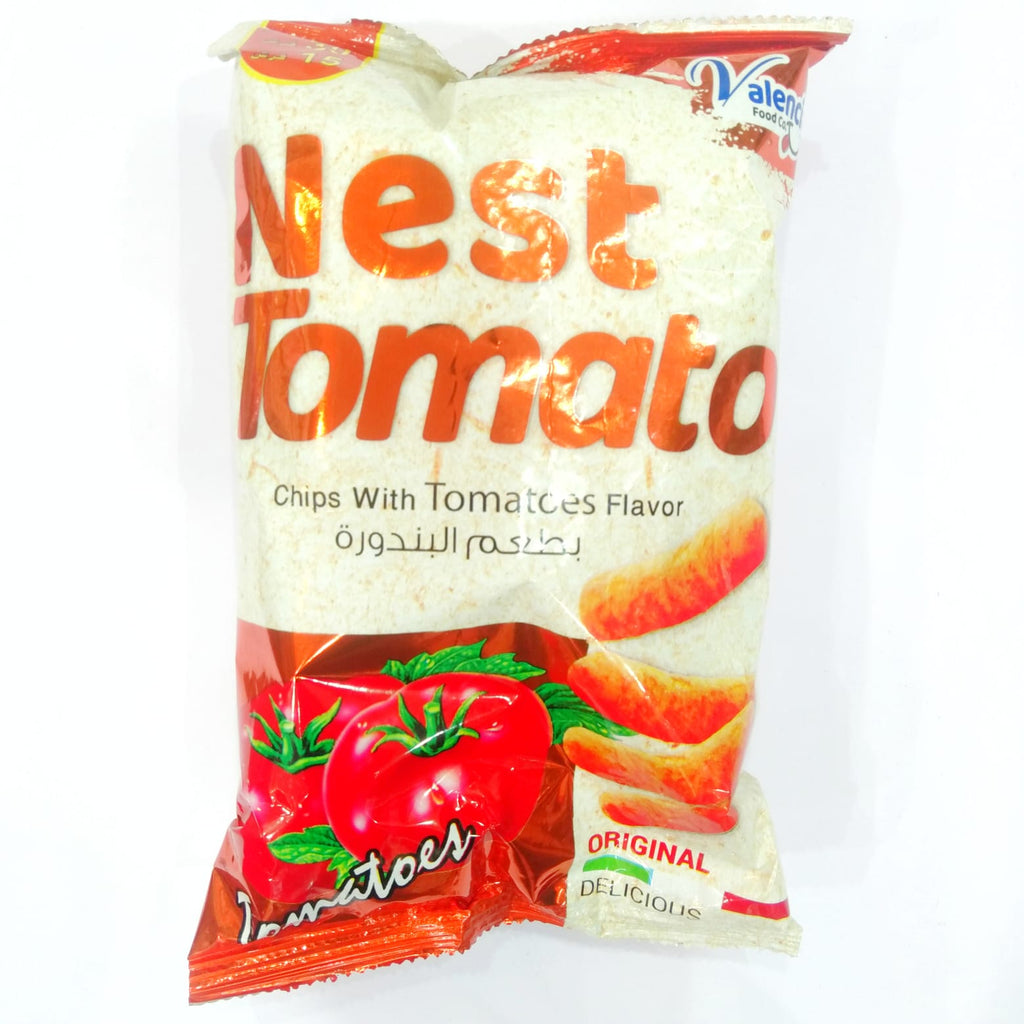 Nest Tomato Chips ( 40g x 50 )  | شيبس نست بالطماطم