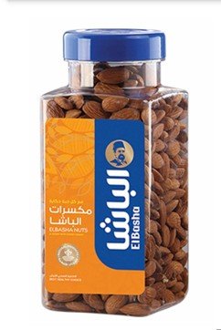 El - Basha Almonds 12X600g | الباشا لوز - 2kShopping