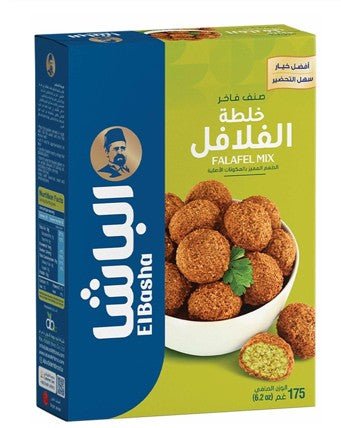 El - Basha Falafel Mix 12x175g | الباشا خلطة فلافل - 2kShopping