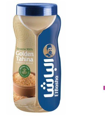 El - Basha Golden Tahina 12X800g | الباشا طحينة ذهبية - 2kShopping