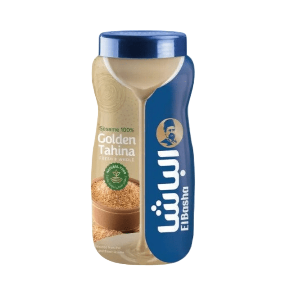 El - Basha Golden Tahina 800g | الباشا طحينة ذهبية - 2kShopping