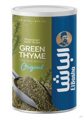 El - Basha Green Thyme 12x450g | الباشا زعتر أخضر - 2kShopping