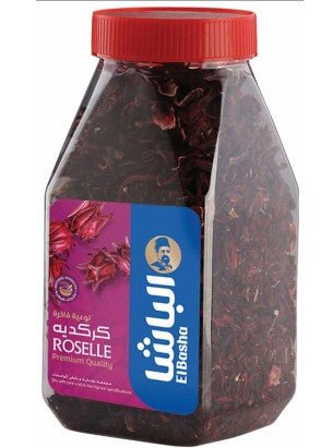 El - Basha Hibiscus Roselle 12X170g | الباشا كركديه - 2kShopping