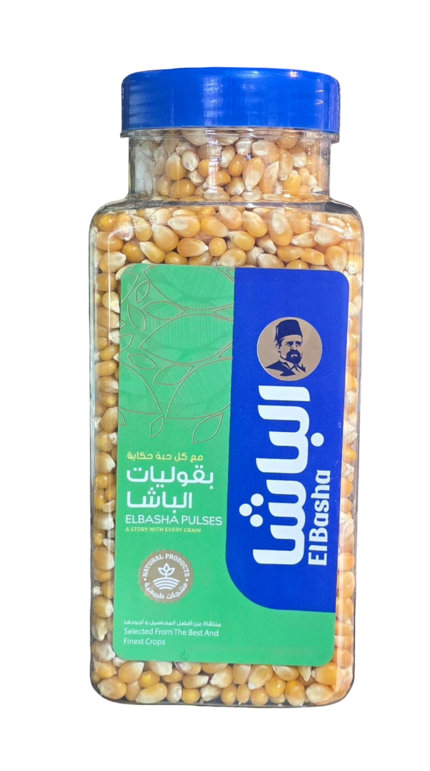 El - Basha Pop Corn 800g | الباشا فشار (ذرة فشار) - 2kShopping
