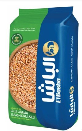 El - Basha Red Burgul 12X800g | الباشا برغل أحمر - 2kShopping