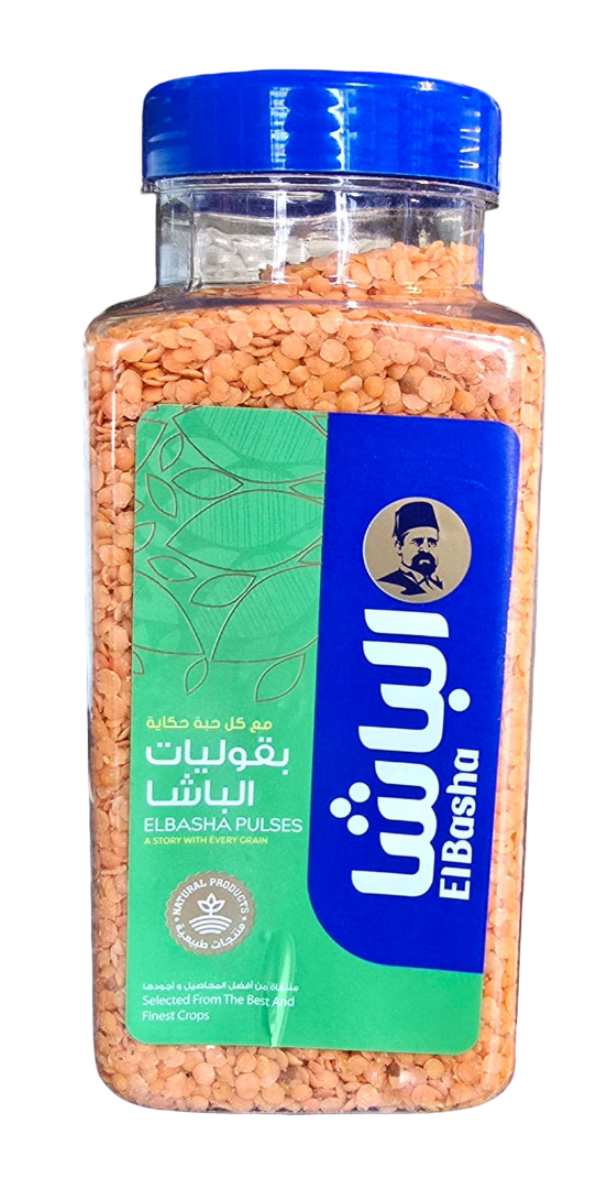 El - Basha Red Split Lentil 800g| الباشا عدس أحمر مجروش - 2kShopping
