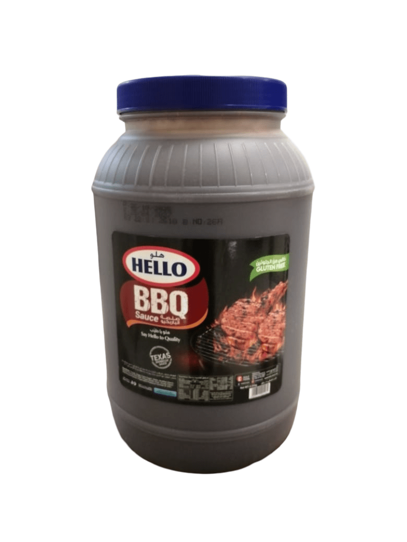 Hello BBQ Sauce 3.78L - 2kShopping