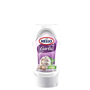 Hello Garlic Sauce 12X300ml | هيلو صلصة ثوم - 2kShopping