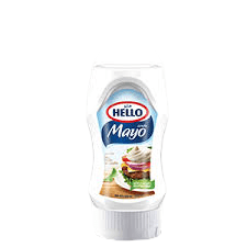 Hello Mayonnaise Light 12X300ml | هيلو مايونيز لايت - 2kShopping