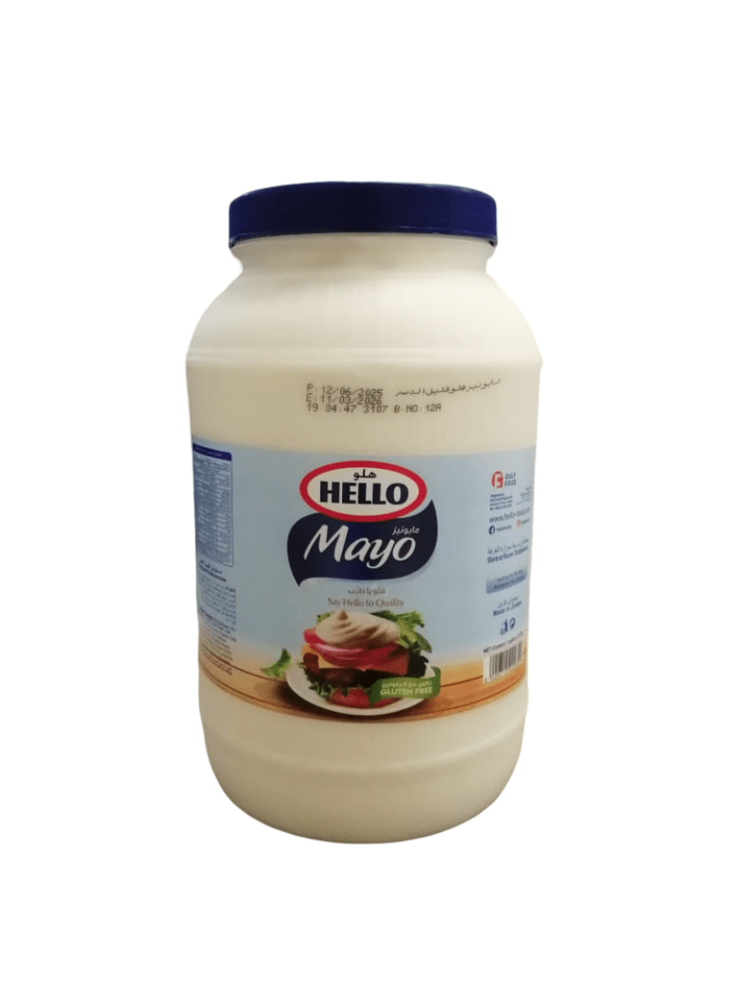 Hello Mayonnaise Light 3.78L - 2kShopping