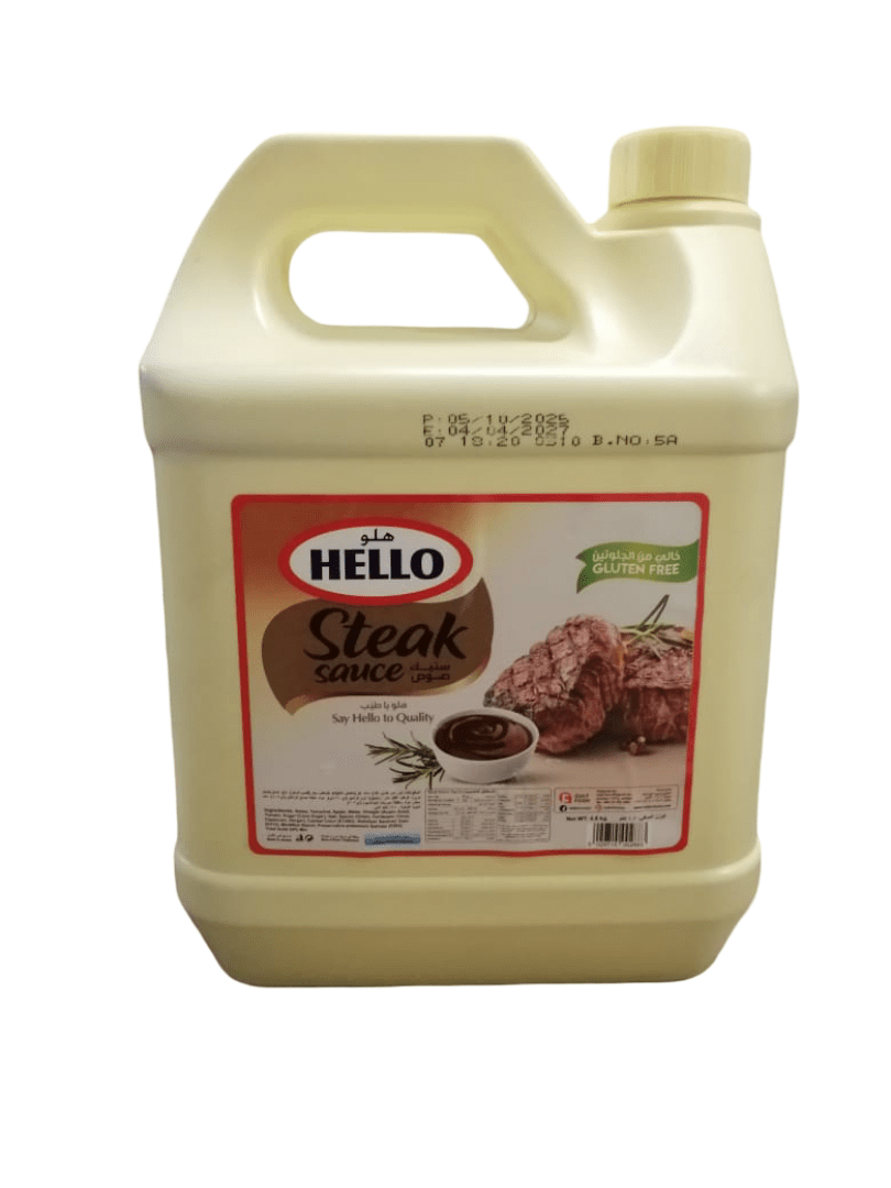 Hello Steak Sauce 4.80 Kg - 2kShopping
