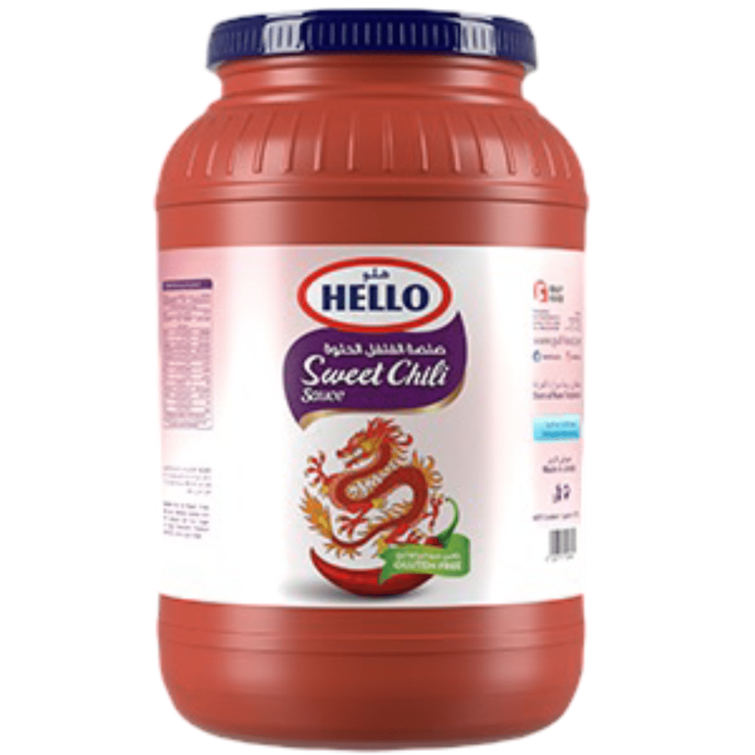 Hello Sweet Chili Sauce 3.78L - 2kShopping