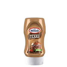 Hello Texas Burger Sauce 12X300 ml | هيلو صلصة برغر تكساس - 2kShopping