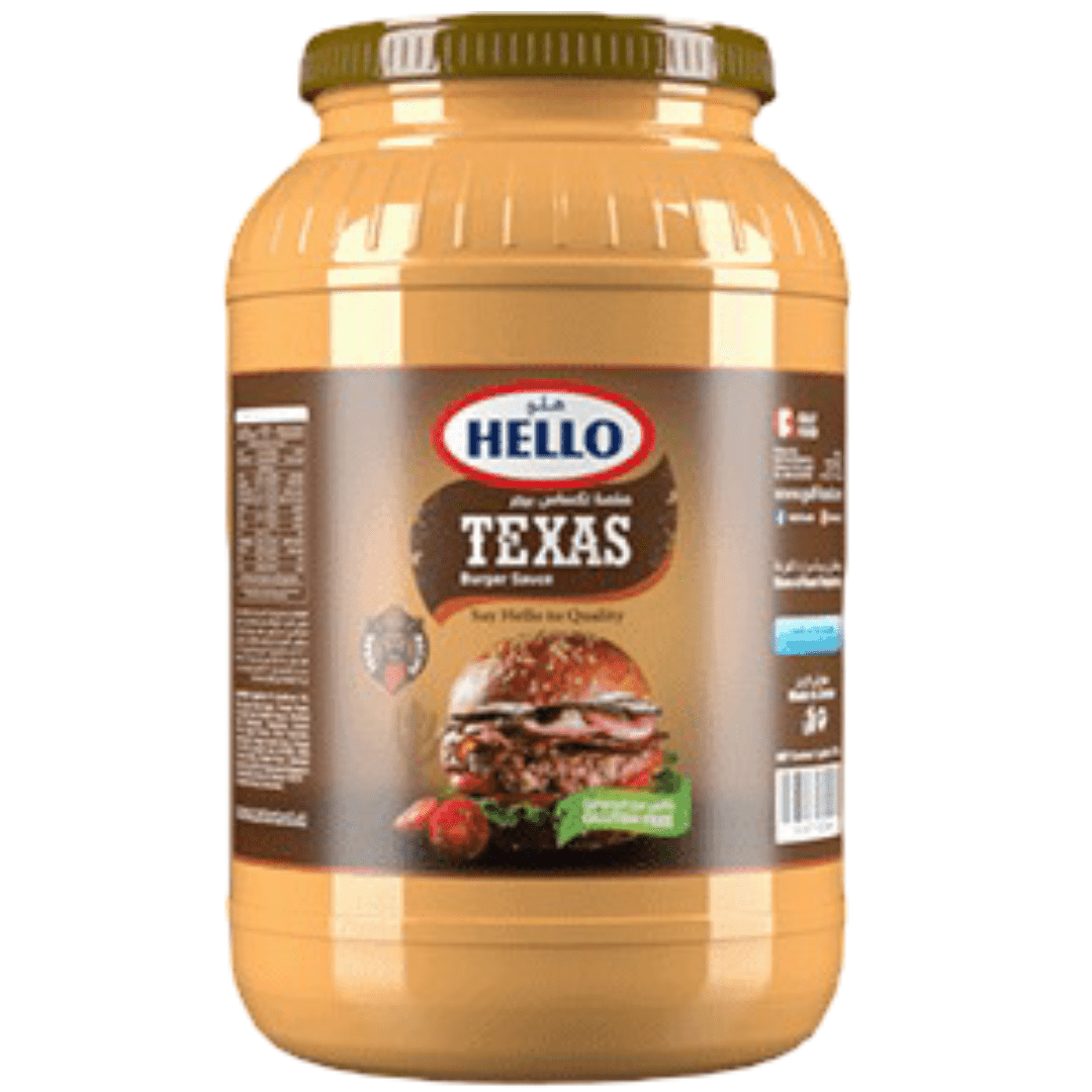 Hello Texas Burger Sauce 3.78L - 2kShopping