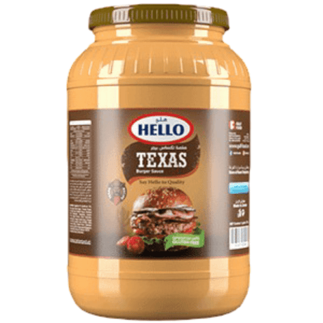 Hello Texas Burger Sauce 3.78L - 2kShopping