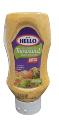 Hello Thousand Island Dressing 500Ml - 2kShopping
