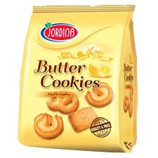 Jordina Butter Cookies Box 12 x 40g | جوردينا بسكويت بالزبدة - 2kShopping