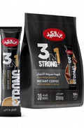 Al Ameed Coffee 3 in 1 Strong Instant Coffee with Creamer & Sugar Pack of 30 x 20g | قهوة العميد سريعة الذوبان مع الكريمة والسكر