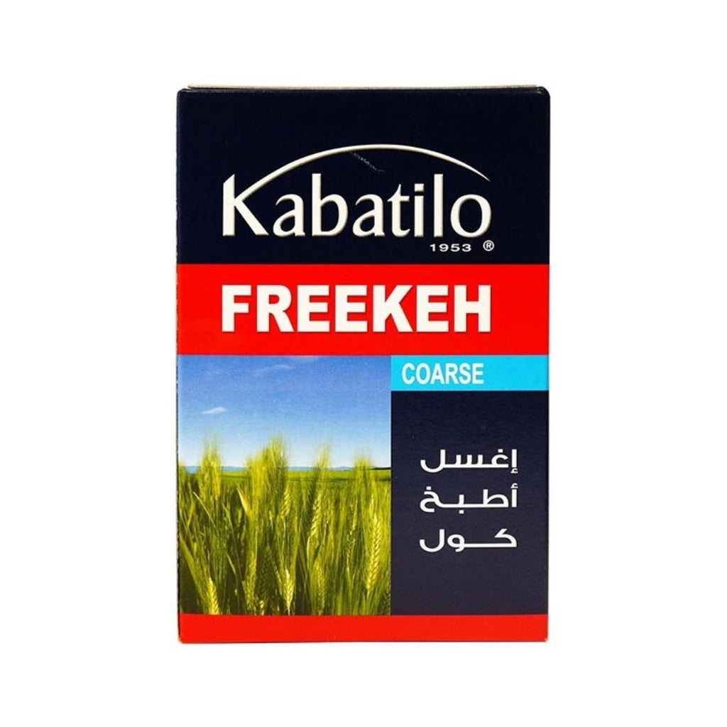 Kabtalio Freekeh Coarse ( 500g x 12 ) |  كباتيلو فريكة خشنة