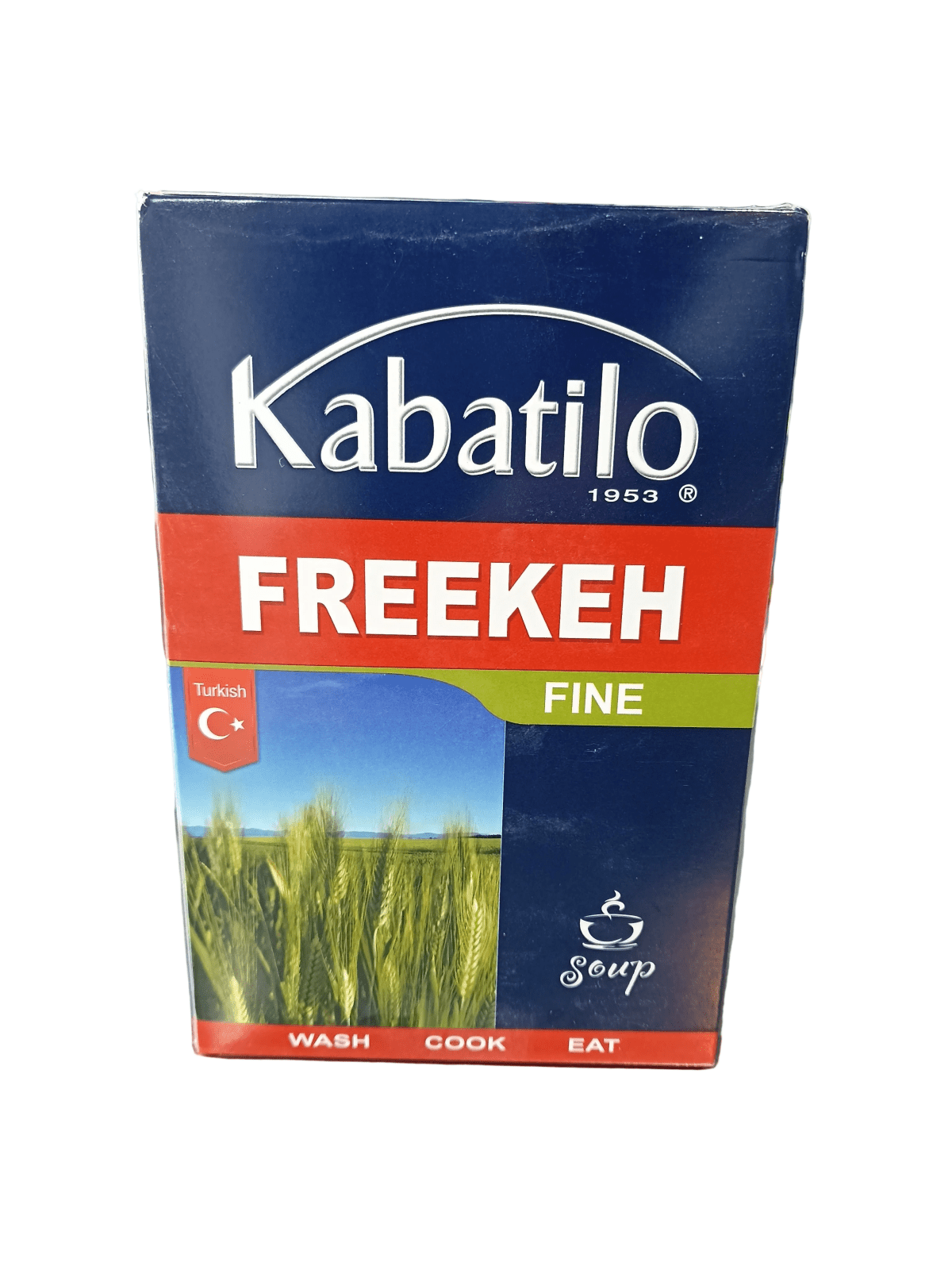 Kabatilo Freekeh Fine 400g | كباتيلو فريكة ناعمة - 2kShopping
