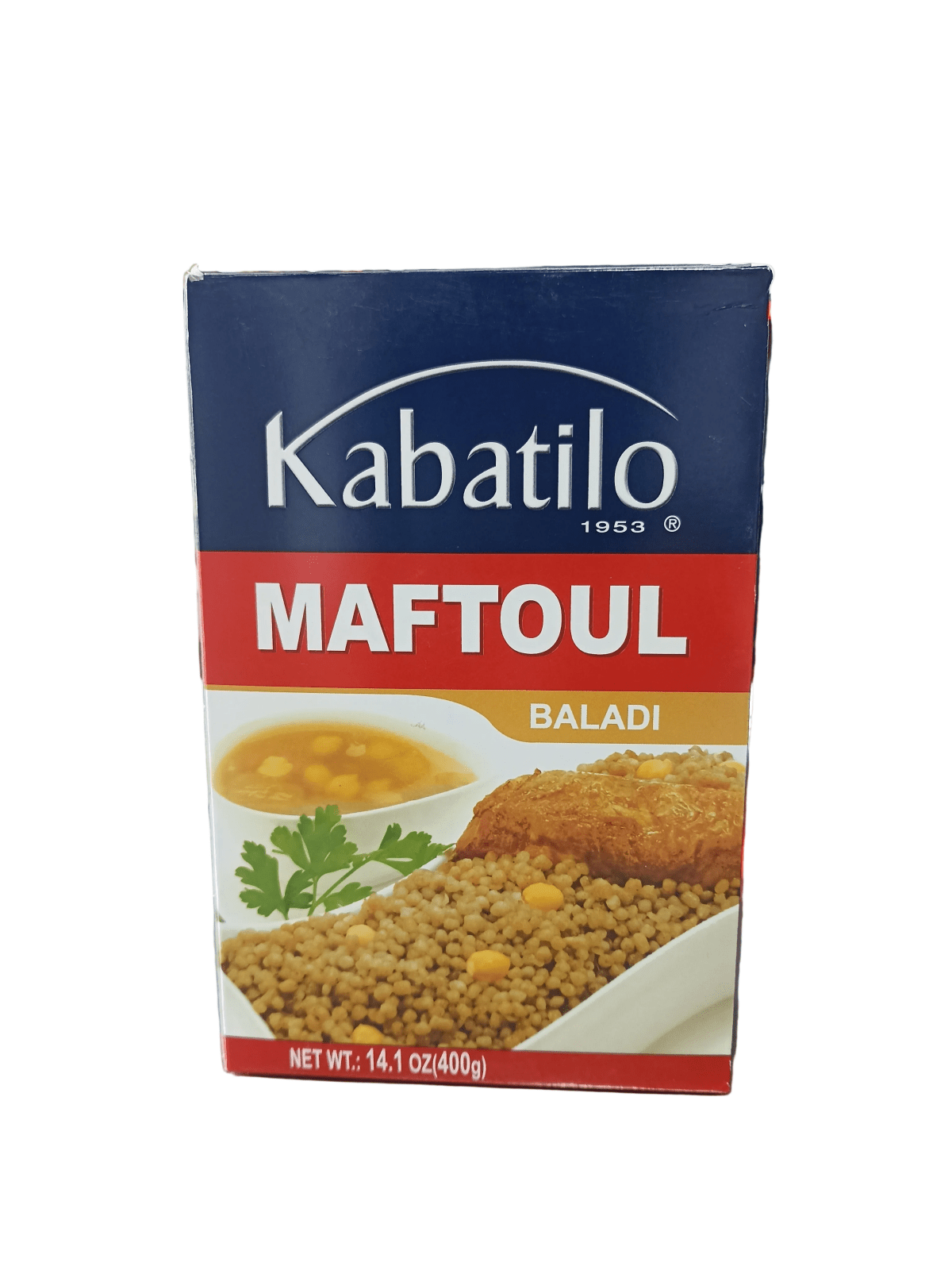 Kabatilo Maftoul Baladi 400g | كباتيلو مفتول بلدي